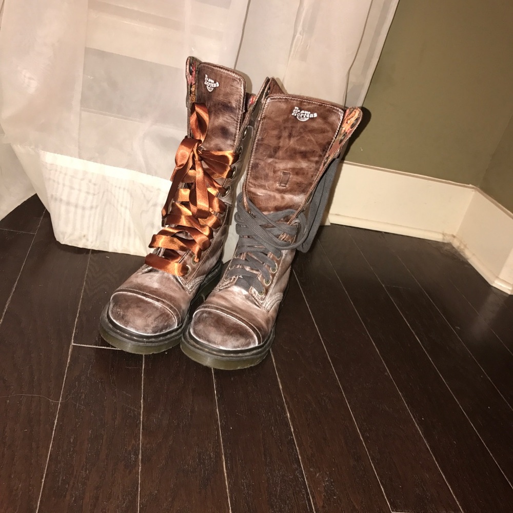 Doc Marten Triumph Boots US size 8